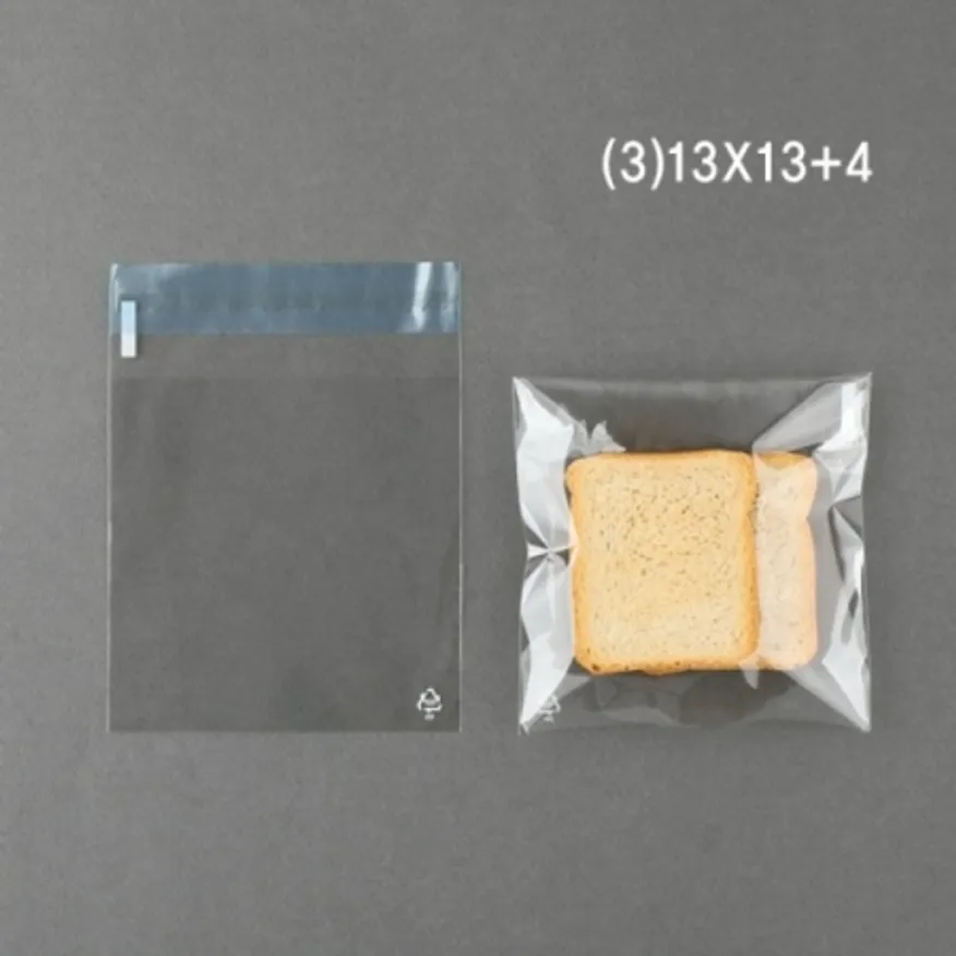 새로 접착OPP (13x13) 500장 이미지