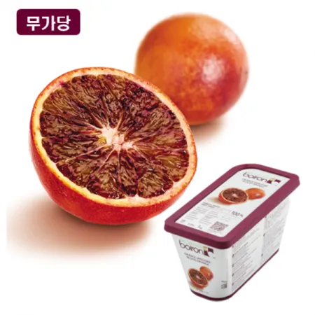 브와롱 블러드오렌지 퓨레 1kg