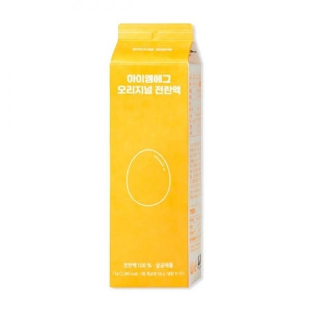 아이엠에그 전란액 1kg(냉장)