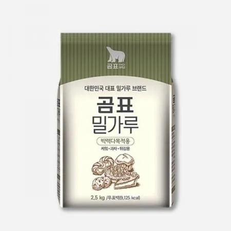 곰표 박력분 2.5kg