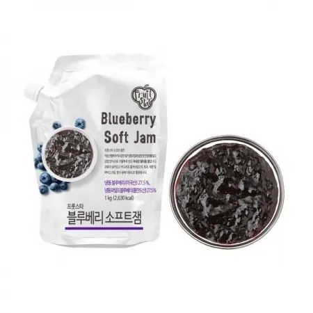솜 블루베리 소프트잼 1kg
