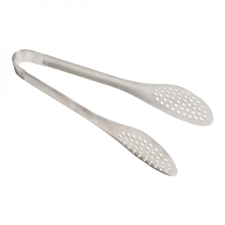 퀴진 스텐 타공 집게 23cm 이미지