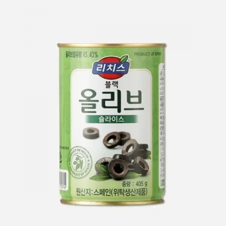 동서 블랙올리브슬라이스 405g