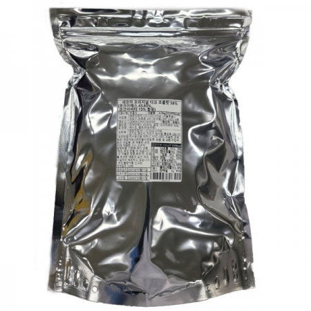 세모아 오리지널 다크 초콜릿 58% 2.5kg