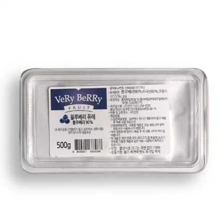 선인 베리베리 블루베리 퓨레 500g