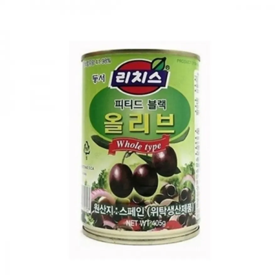 블랙올리브(저장/동서/홀)405g 이미지