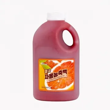 흥국 자몽농축액 1.5L