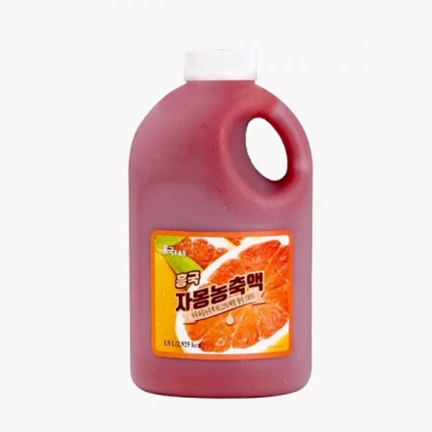 흥국 자몽농축액 1.5L 이미지
