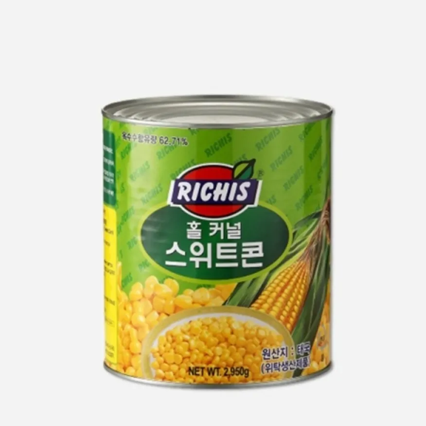 동서 옥수수캔 2.95kg 이미지