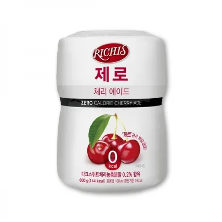 동서 리치스 제로 체리에이드 600g 이미지