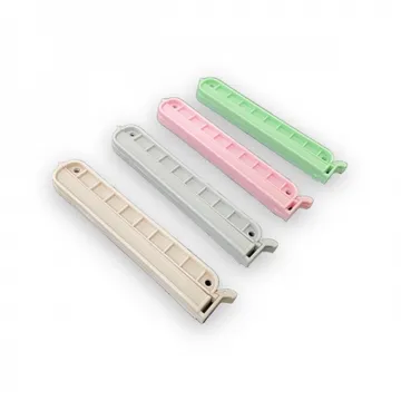 퀴진 짤주머니 스토퍼 4P