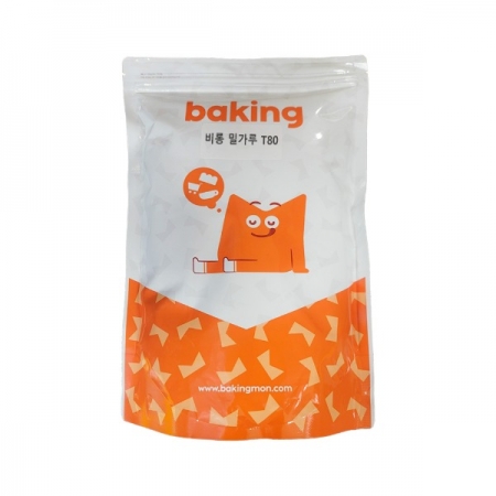 [소분]비롱 T80 밀가루 1kg 이미지