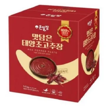 온일장 맛담은 태양초고추장 14kg