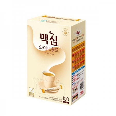 커피(동서/맥심화이트골드100입)1.18kg