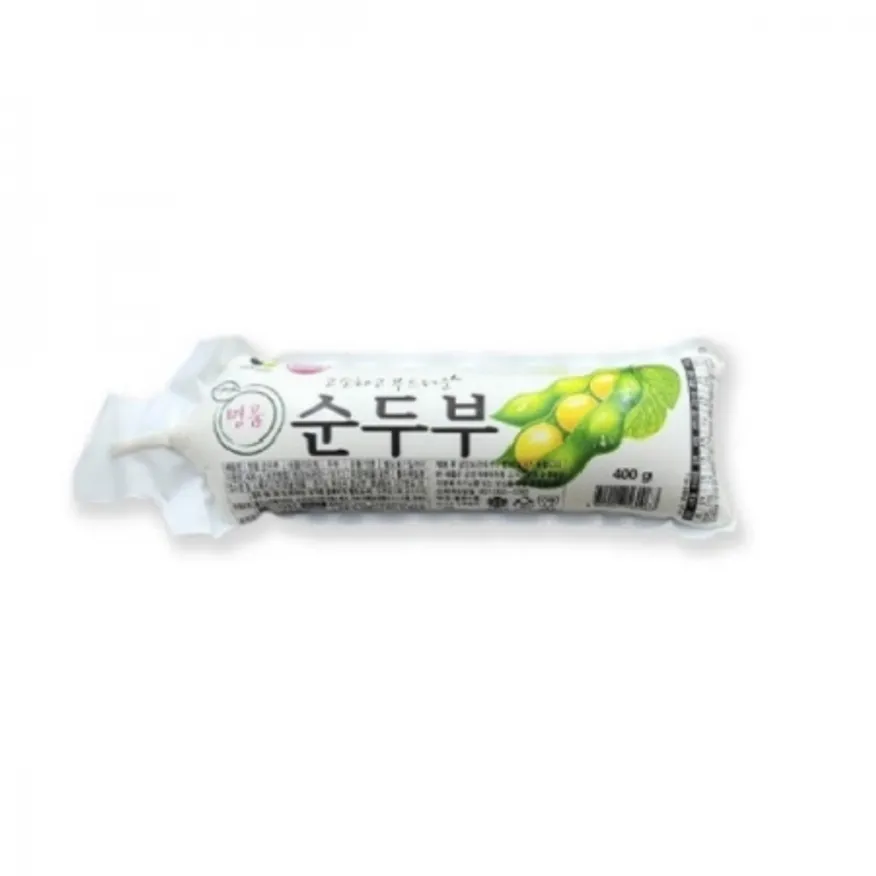순두부(정남식품/수입콩)400g 이미지