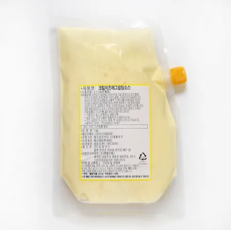 크림치즈에그필링소스 1kg