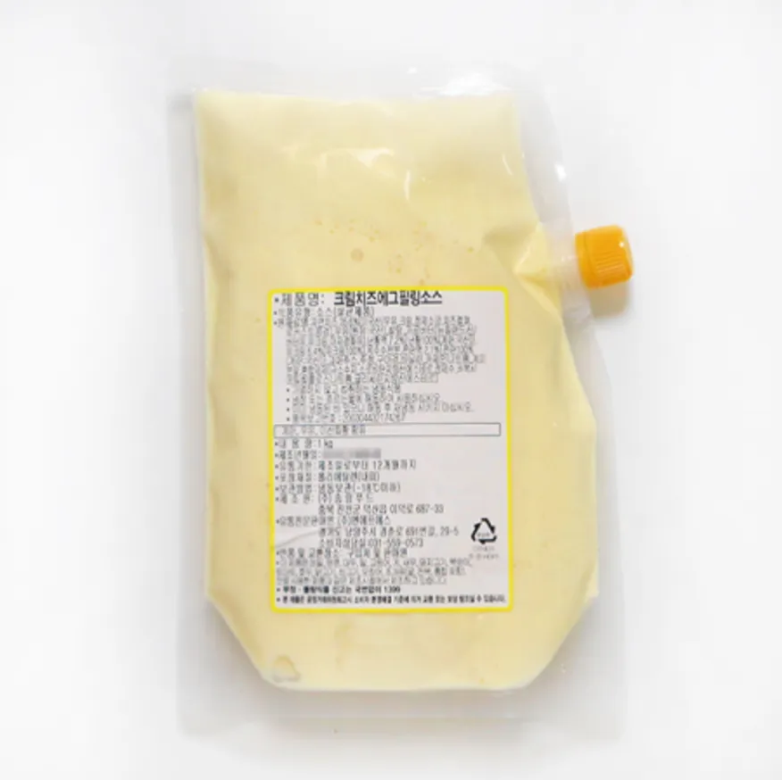 크림치즈에그필링소스 1kg 이미지