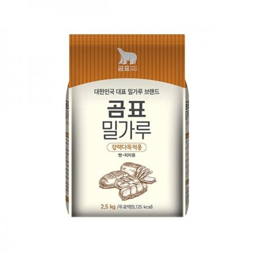 곰표 강력분 2.5kg 이미지