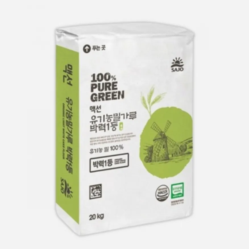 사조 맥선 유기농 박력1등(튀르키예) 20kg 이미지