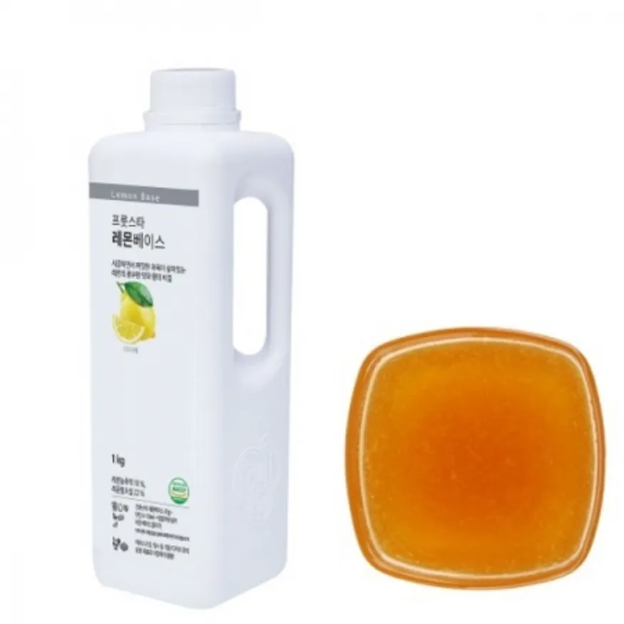 프룻스타 레몬 베이스 1kg 이미지