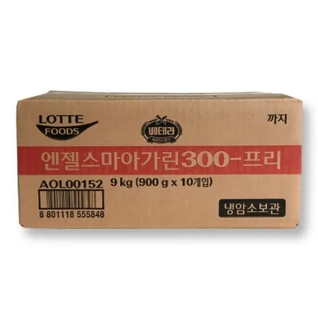 롯데 엔젤스300/파이마가린 9kg