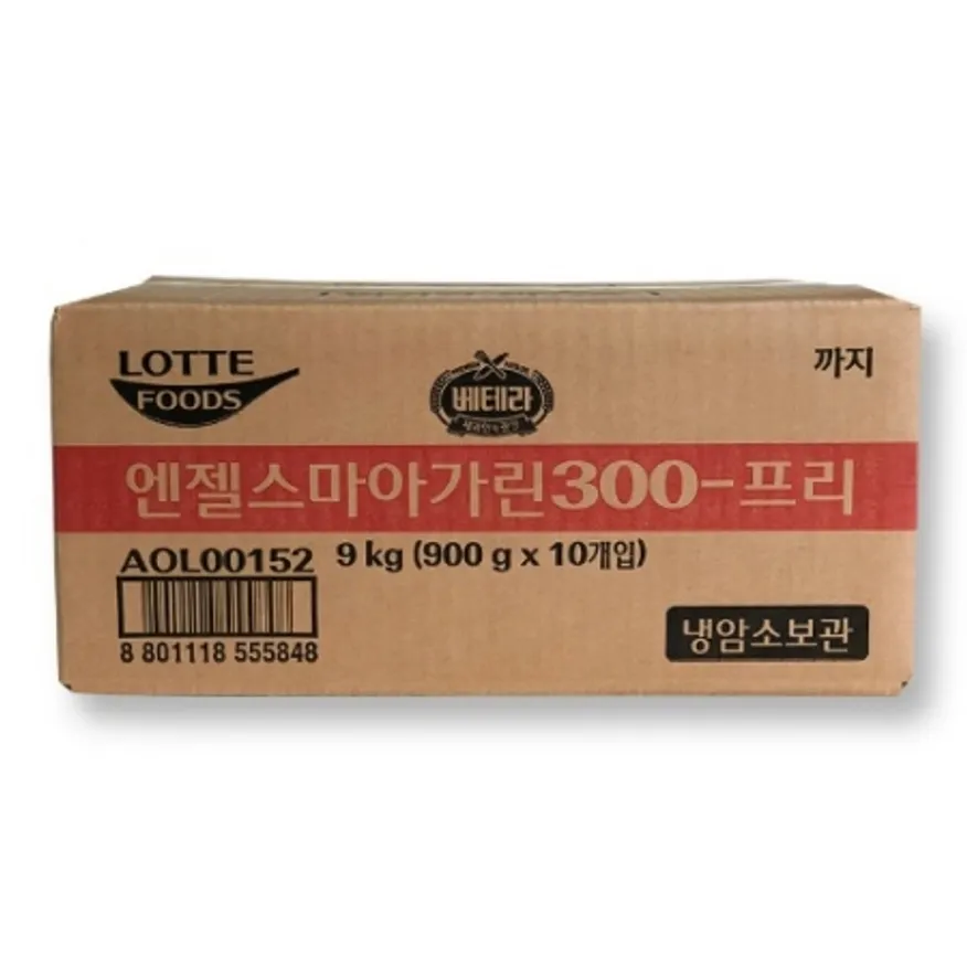 롯데 엔젤스300/파이마가린 9kg 이미지