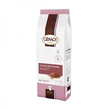 세모아 퓨어 코코아 파우더 1kg (코코아분말 93%)