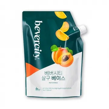 엘홀딩스 세미 베버시티 살구 베이스 1kg