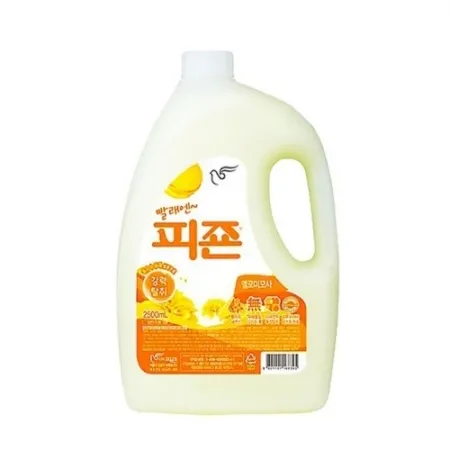 섬유유연제(피죤/미모사선샤인/2.5L)ea