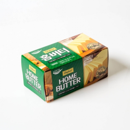 롯데홈버터(무염) 450g