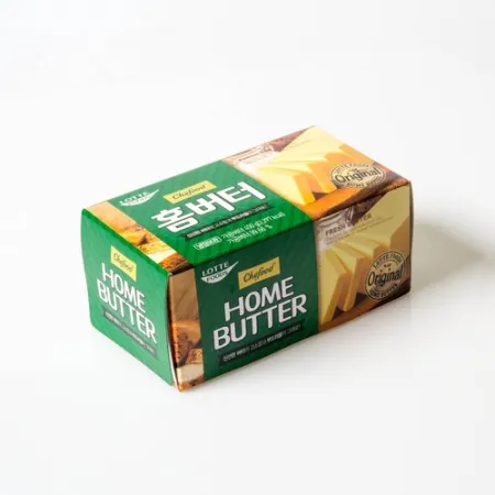 롯데홈버터(무염) 450g