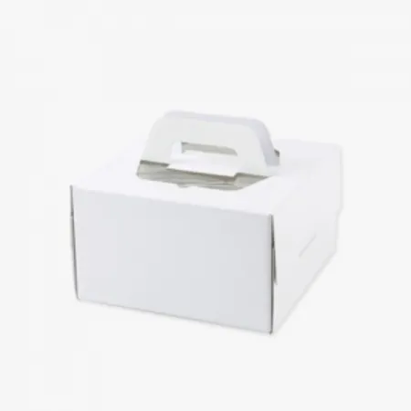 새로 케익박스2호(상)백색무지