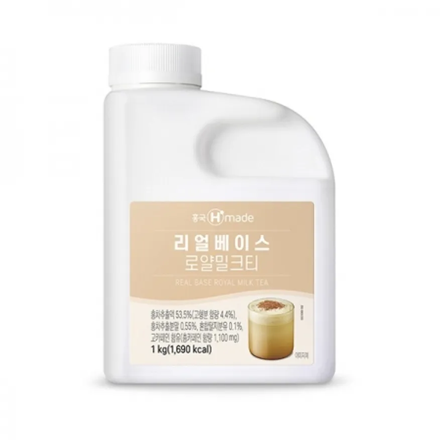 맘스 리얼베이스 로얄밀크티 1kg 이미지