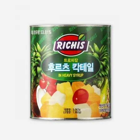 동서 후르츠칵테일(리치)3kg