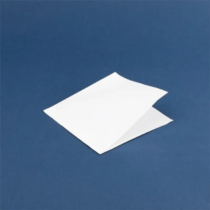 새로 L자형봉투(13*13)무지백색 500장(와플봉투) 이미지