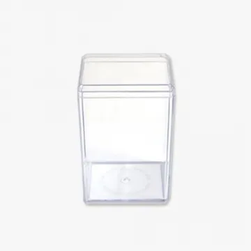 쿠키용기(사각)대 (65*55*95)10개