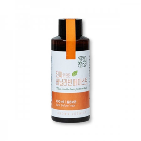 한결농장 진짜로 만든 바닐라빈 페이스트 100ml