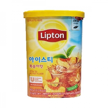 립톤아이스티복숭아 907g