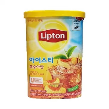 립톤아이스티복숭아 907g
