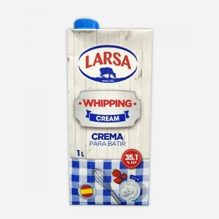 라르사 동물성휘핑크림 1,000ml