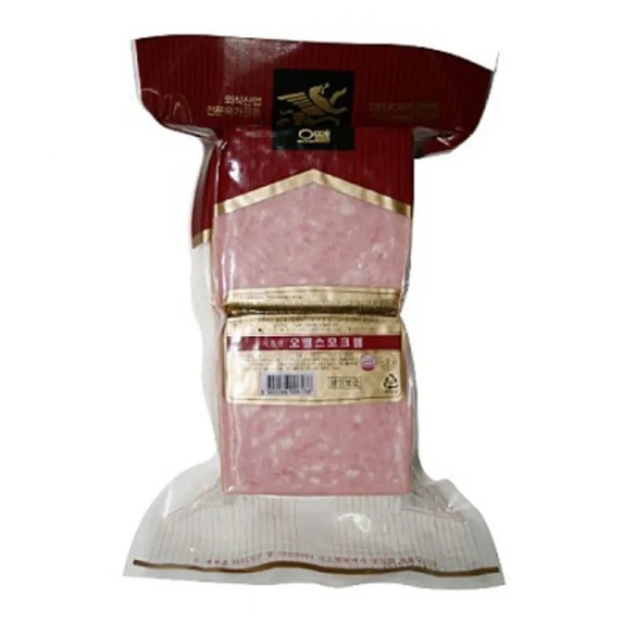 오뗄 스모크햄 슬라이스햄 1kg 이미지