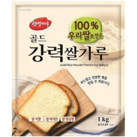 햇쌀마루 골드강력쌀가루,1kg