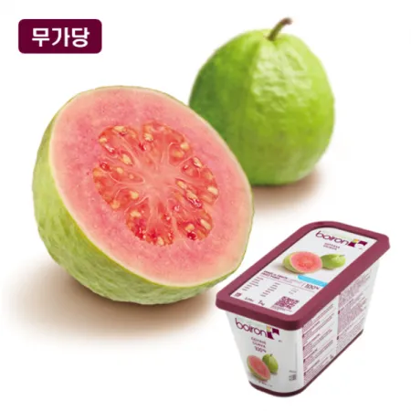 브와롱 구아바 냉동퓨레 1kg 이미지