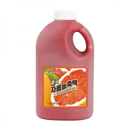 자몽농축액(흥국/퓨레)1.5L