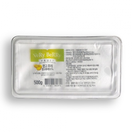 선인 베리베리 망고 퓨레 500g