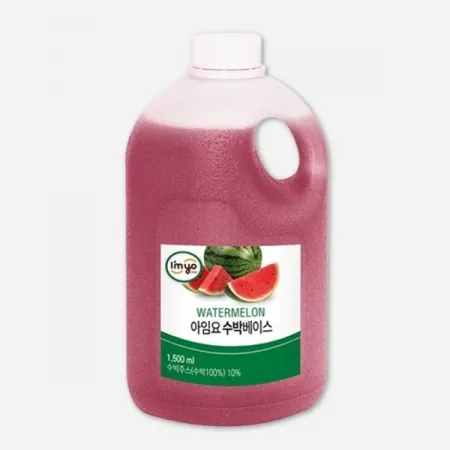 아임요 수박베이스 1.5L