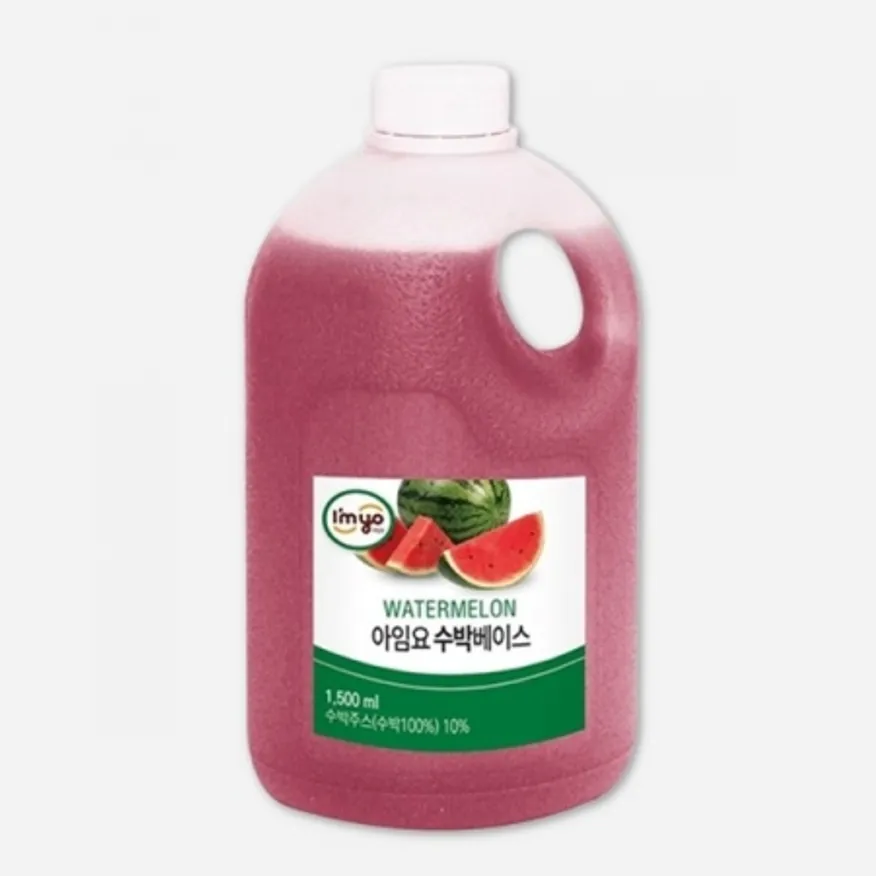 아임요 수박베이스 1.5L 이미지