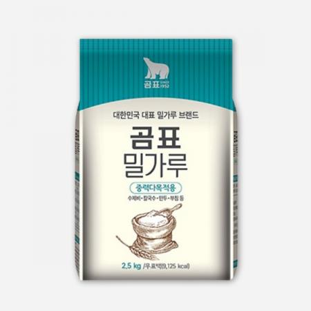 곰표 중력분 2.5kg