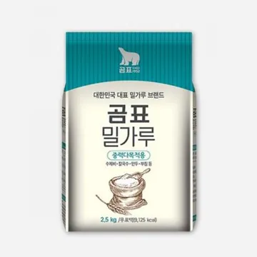 곰표 중력분 2.5kg