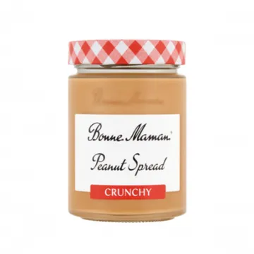 본마망 피넛 스프레드 크런치 325g(땅콩버터)